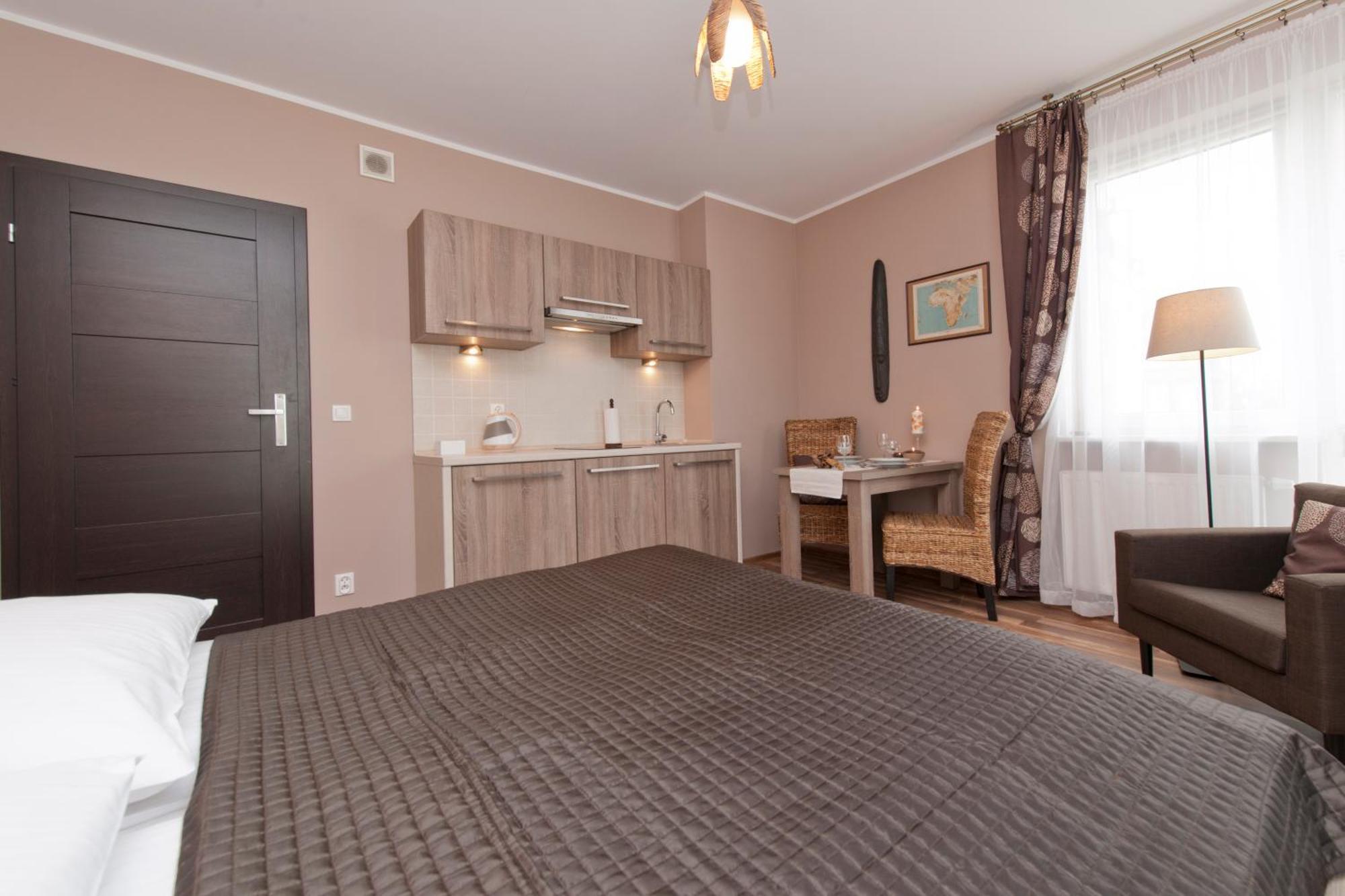 Apartamenty Marina House Bromberg Zimmer foto