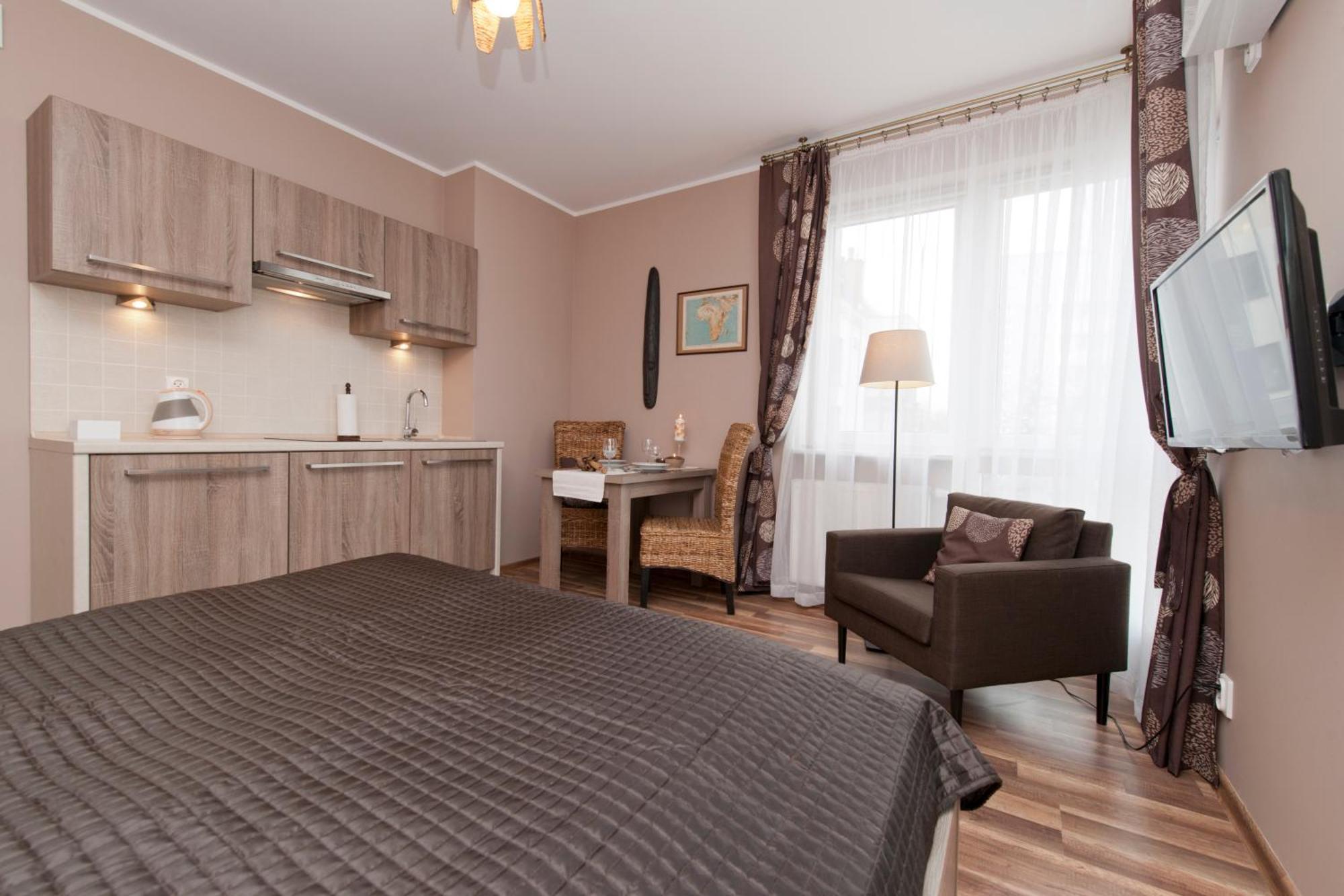 Apartamenty Marina House Bromberg Zimmer foto