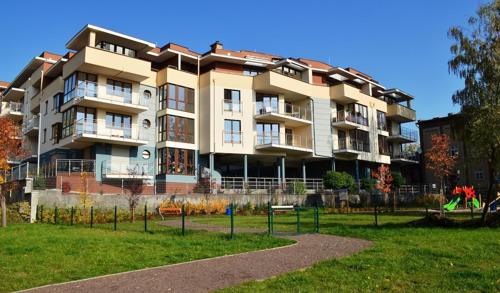 Apartamenty Marina House Bromberg Exterior foto